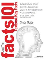 Studyguide for Human Behavior, Communities, Organizations, and Groups in the Macro Social Environment