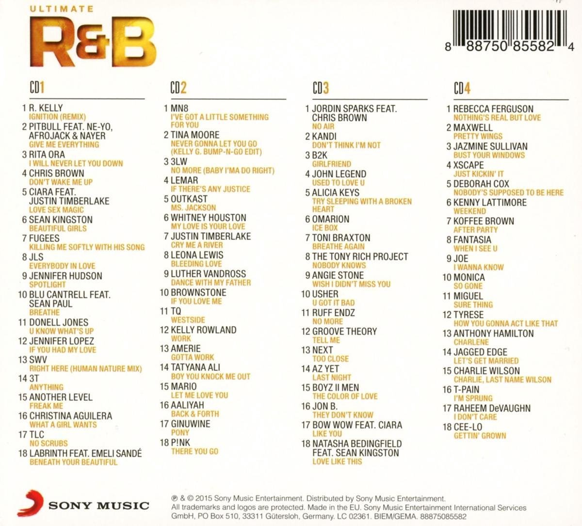 Ultimate R&B, various artists | CD (album) | Muziek | bol