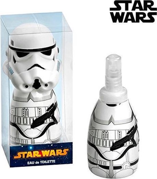 Sticker Mural Star Wars Toilette WC - Décoration Drôle Et Originale 28x30cm Noir PVC