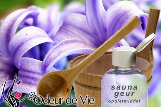 Parfum de sauna Jacinthe coulée 1 litre | bol.com