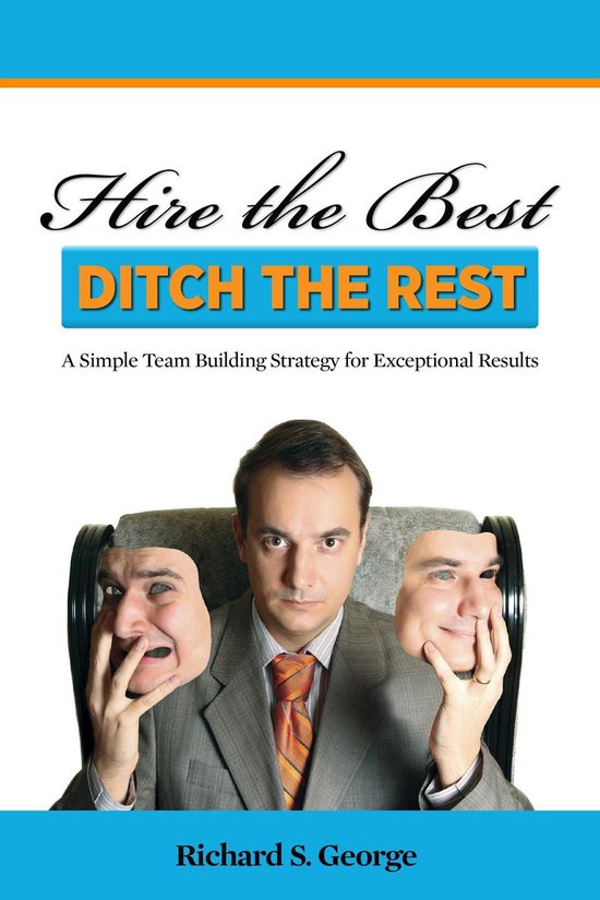 Hire The Best - Ditch The Rest - cover