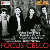 Pablo Ferrández, Benedict Kloeckner, Anastasia Kobekina, Edgar Moreau - Focus Cello (CD)