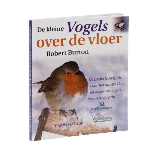 Cover van het boek 'Kleine vogels over de vloer' van Robert Burton en  Burton