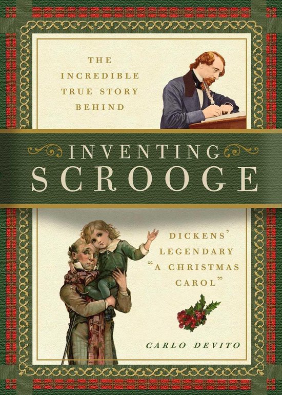 Inventing Scrooge - cover
