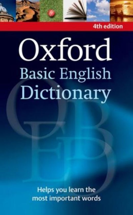 Oxford Basic English Dictionary 9780194333665 Boeken