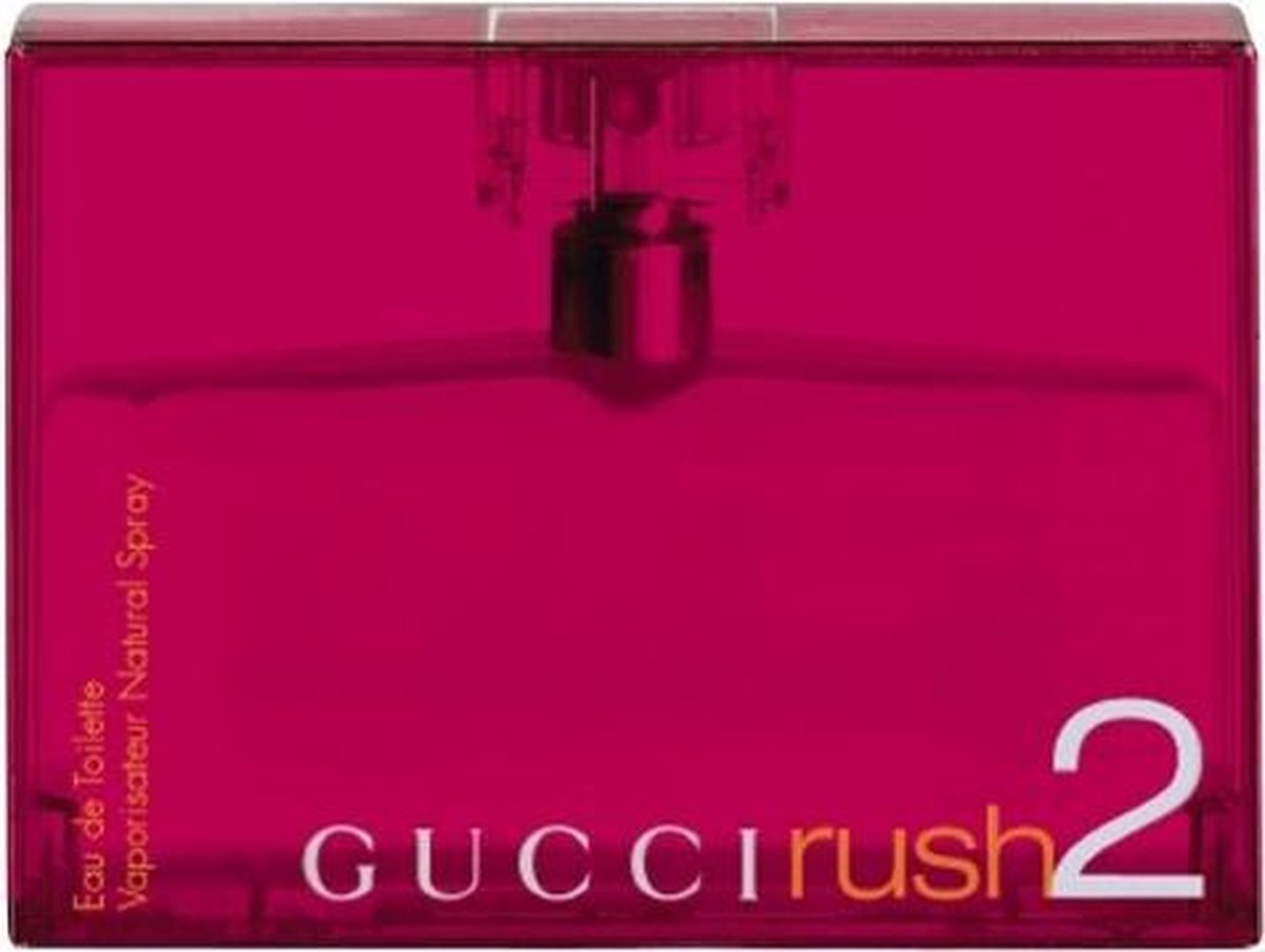 Gucci Rush 2 By Gucci Edt Spray 50 ml - Fragrances For Women | bol.com