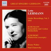 Lotte Lehman - Dichterliebe (CD)