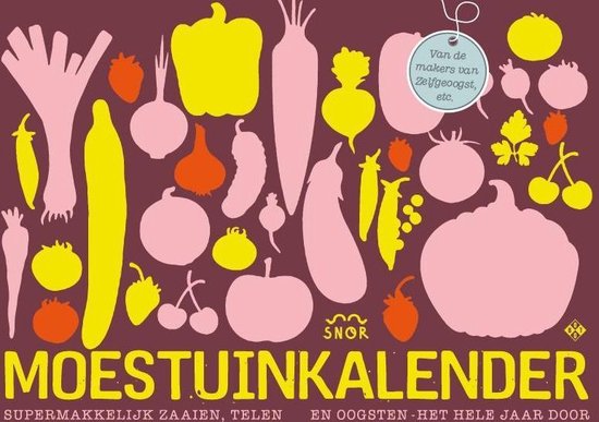 De moestuinkalender