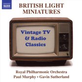 Royal Philharmonic Orchestra - British Light Miniatures (CD)