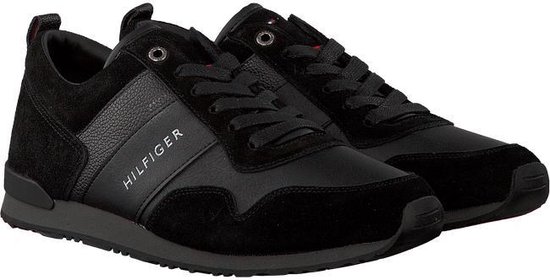 Tommy Hilfiger FM0FM02578 Zwart - Schoenen Hoge sneakers Heren € 89,90
