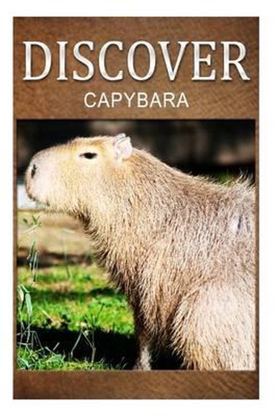 Capybara - cover