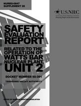 Safety Evaluation Report