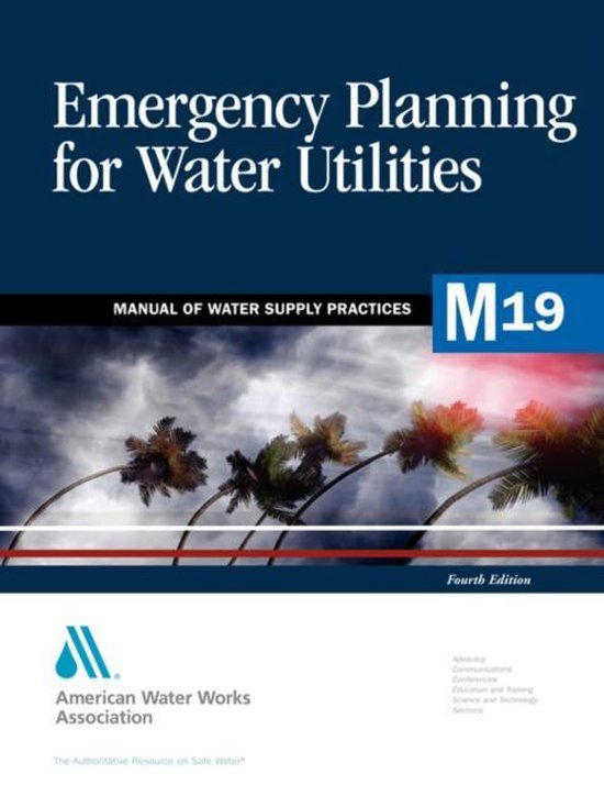 M19 Emergency Planning for Water Utilities 9781583211359 American