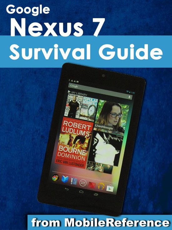 Google Nexus 7 Survival Guide - cover