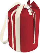 Bagbase Pacific Sea Bag Classic Red/Sand 28 Liter
