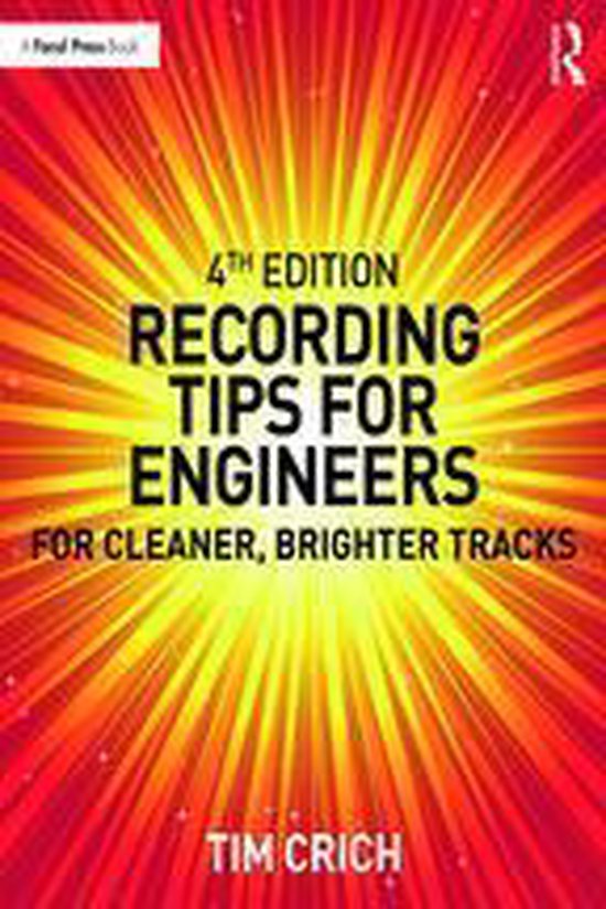 Recording Tips for Engineers - cover