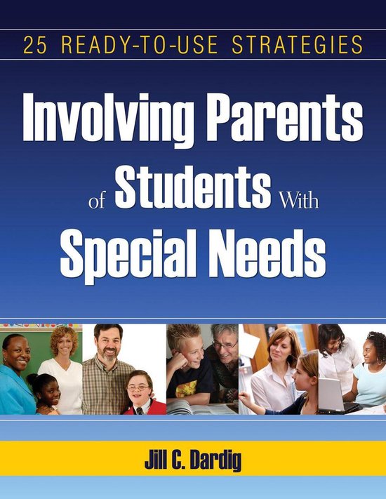 Involving Parents of Students With Special Needs - cover
