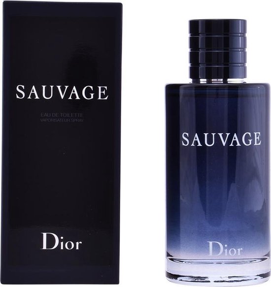 MULTI BUNDEL 2 stuks SAUVAGE Eau de Toilette Spray 200 ml | bol.com