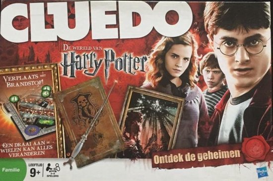 Harry potter Cluedo | Games | bol.com