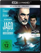 Hunt For Red October (1989) (Ultra HD Blu-ray & Blu-ray)
