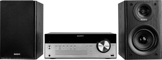 bol.com | Sony CMT-SBT100B - Alles-in-één audiosysteem - Zwart