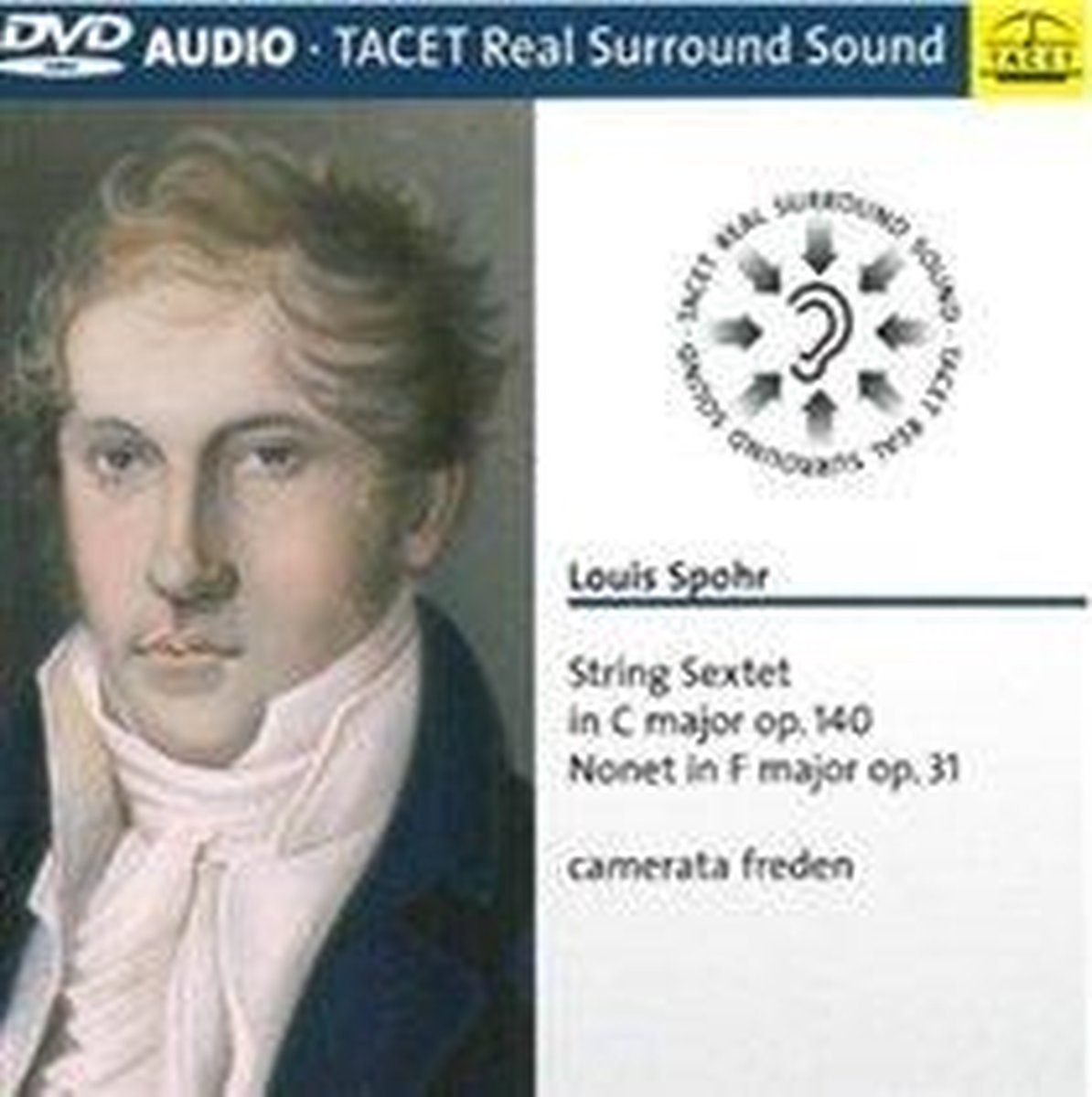 Louis Spohr: String Sextet in C major op. 140 / Nonet in F major op. 31 (DVD-Audio)