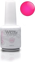 White Angel, Neon Pink, gellak 15ml, gelpolish, gel nagellak, shellac