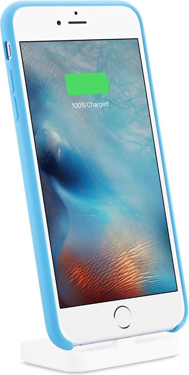 Apple iPhone Lightning Dock - Opladen en synchroniseren - Zilver | bol