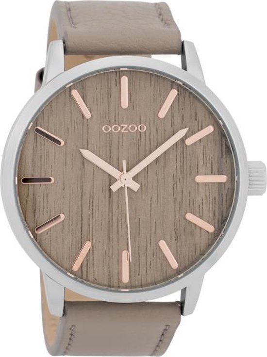 OOZOO Collections C9257 Taupe Oak Rose 45mm