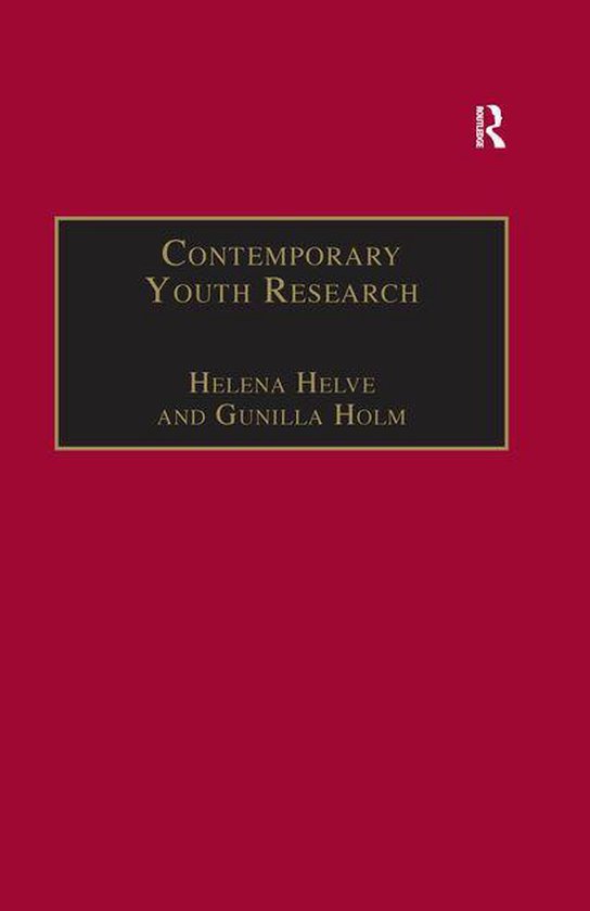 Contemporary Youth Research - cover