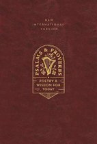 NIV, Psalms and Proverbs, Leathersoft over Board, Burgundy, Comfort Print