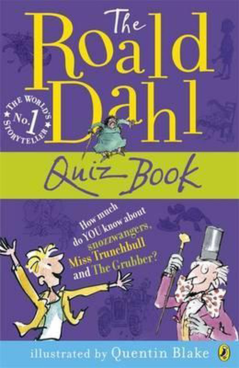 roald dahl biography quiz