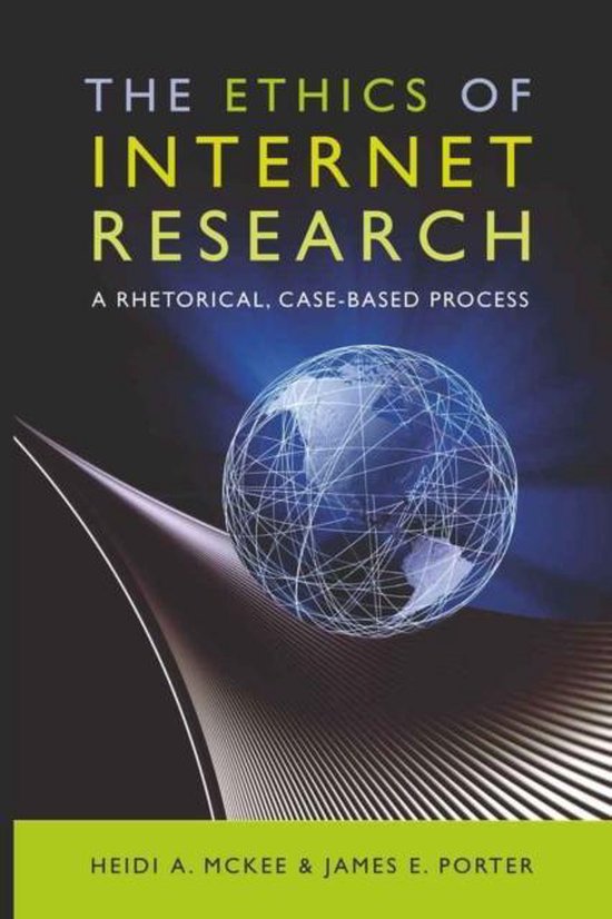 The Ethics of Internet Research - cover