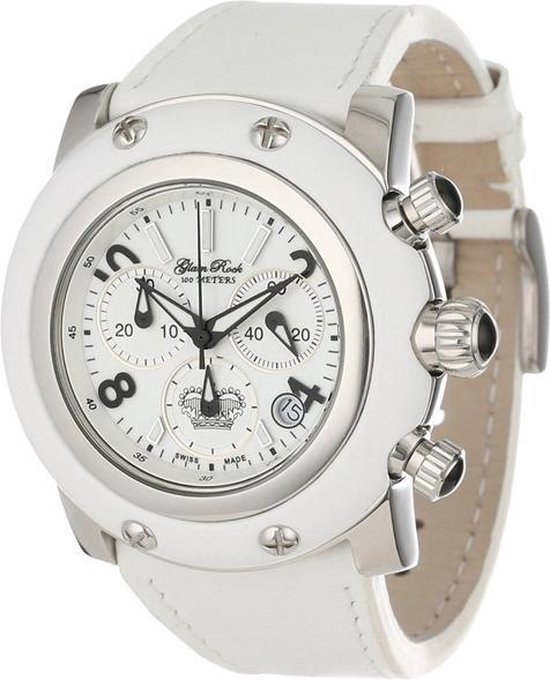 GR10101 Glam Rock Miami horloge voor dames en heren | bol.com