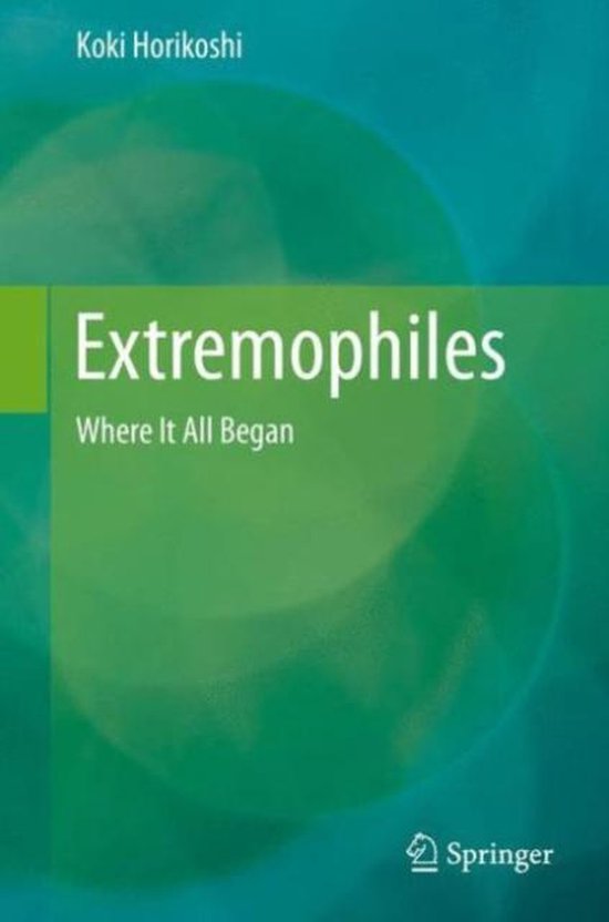 Extremophiles - cover