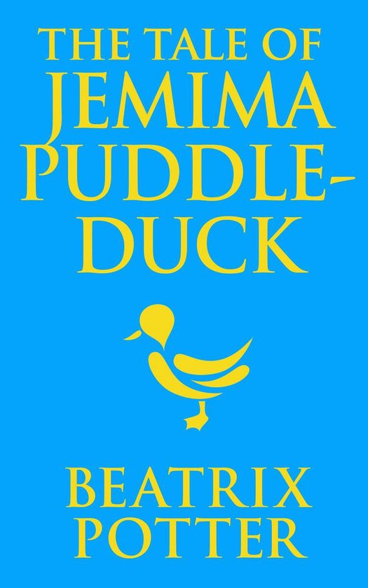 The Tale of Jemima Puddle-Duck - cover