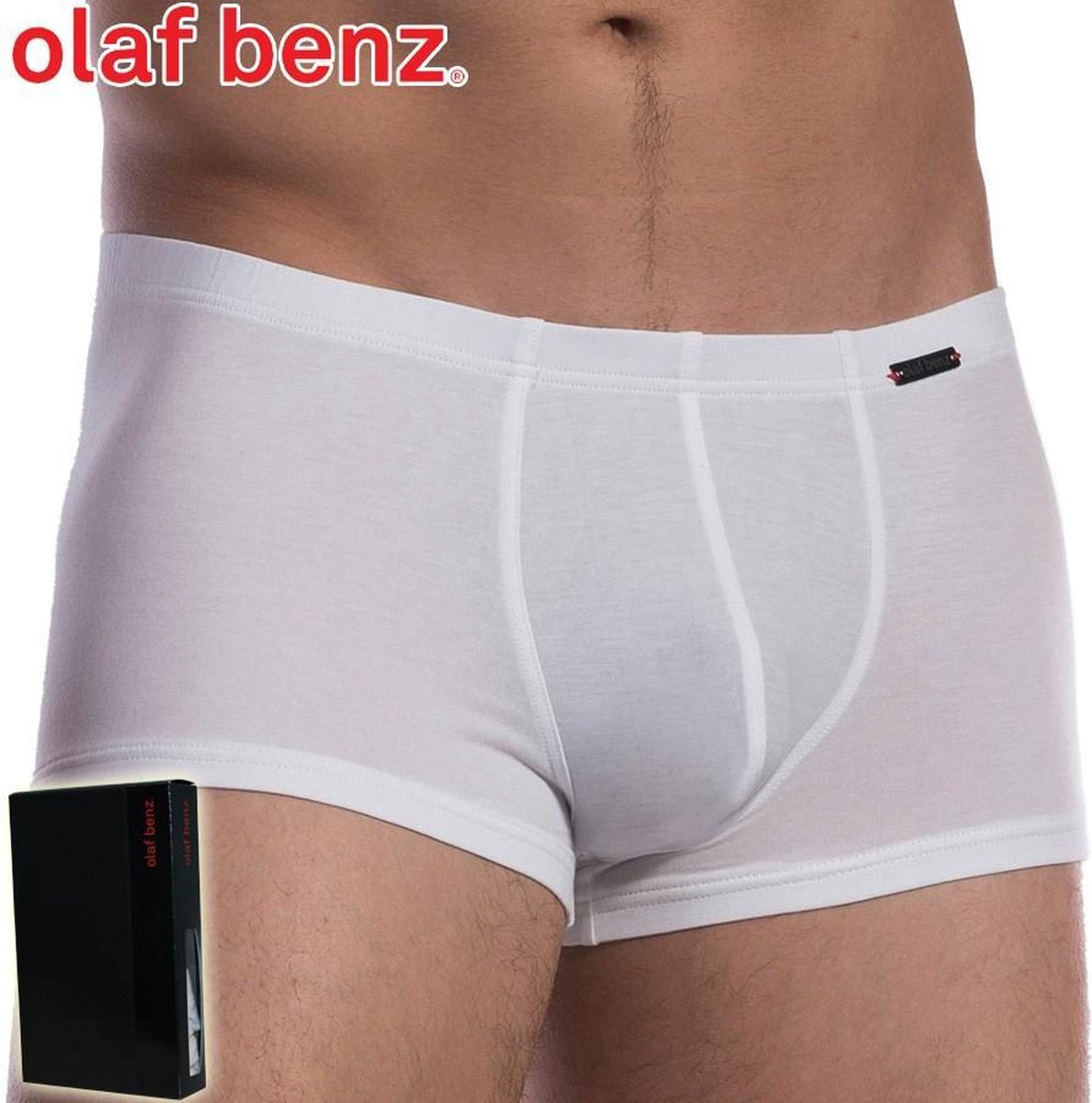 Olaf Benz Minipants - Wit - XXL