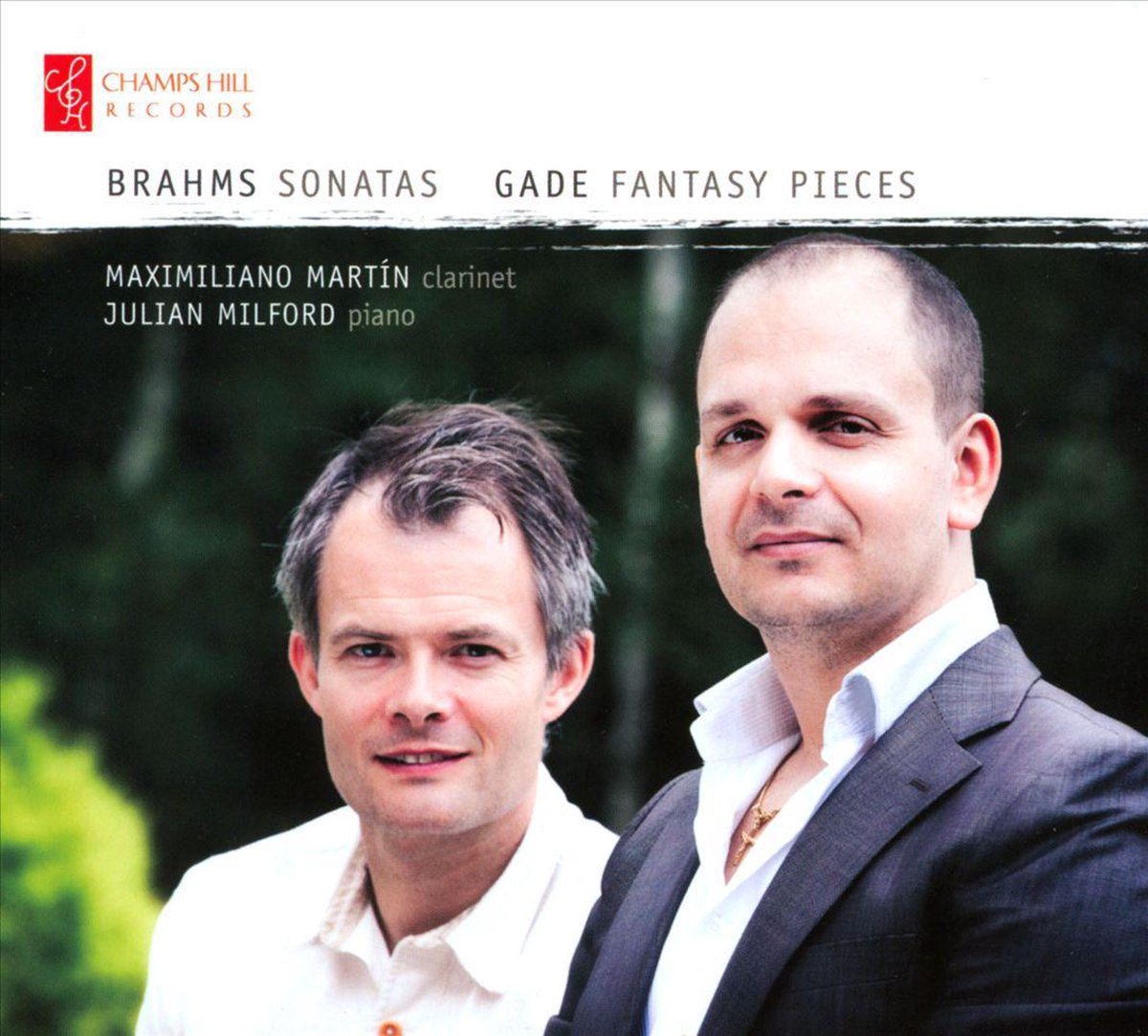 Brahms: Sonatas/Gade - Fantasy Pieces