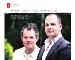 Brahms: Sonatas/Gade - Fantasy Pieces