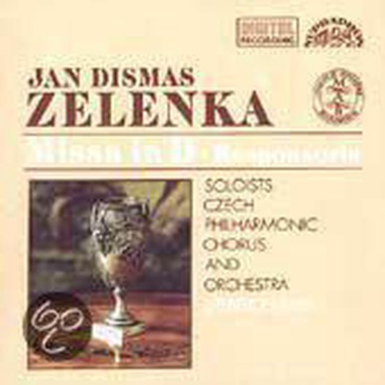 8596911081624 - Zelenka: Mass in D, Responsoria / Belohlavek, Czech PO