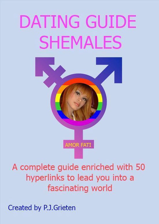 Dating Guide Shemales - cover