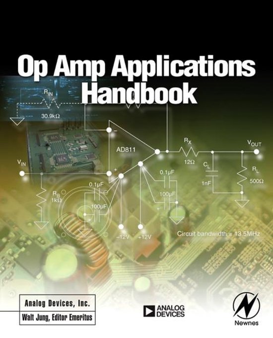 Op Amp Applications Handbook 9780750678445 Walt Jung Boeken