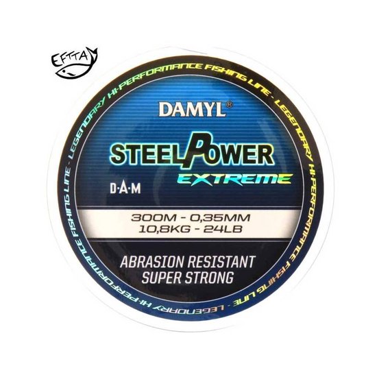 Dam Steelpower X-Treme Vislijnen Size : 50/00