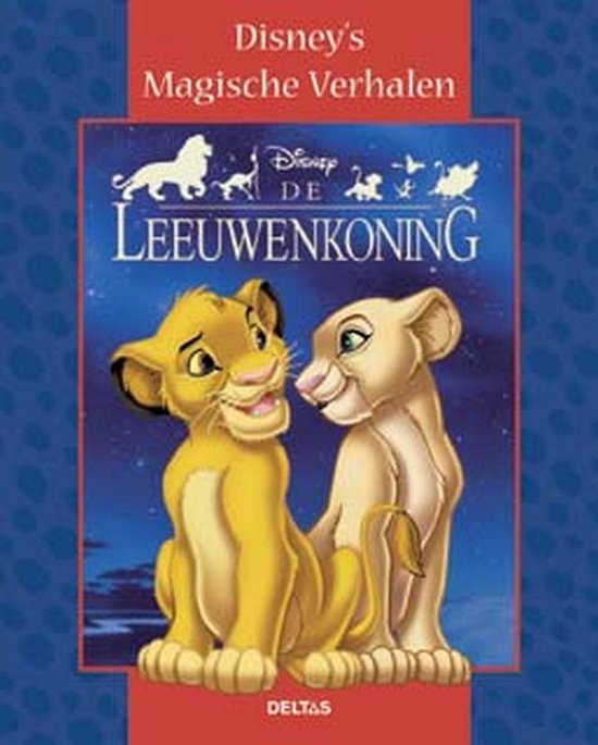 Cover van het boek 'Disney's Magische Verhalen / De leeuwenkoning'