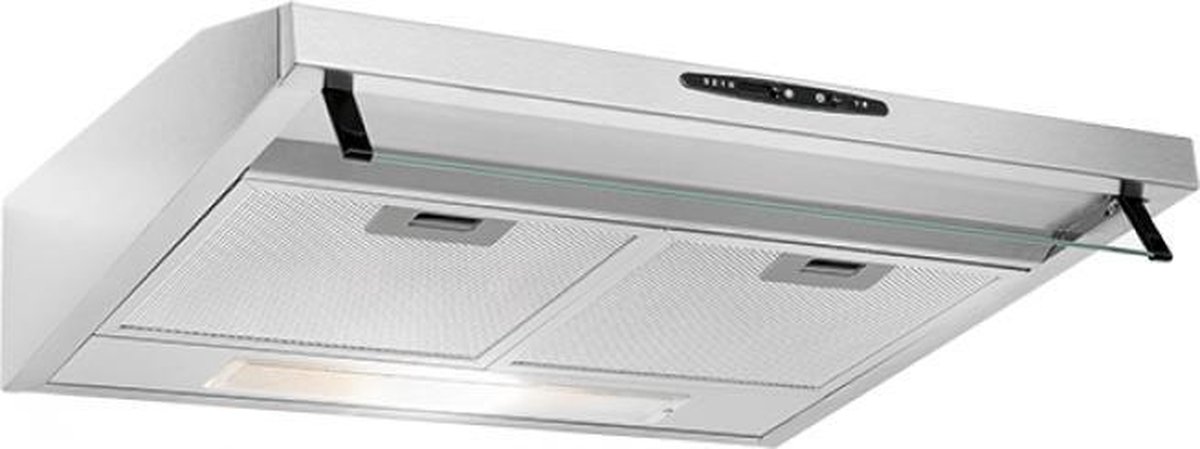 ETNA AO460WIT | Afzuigkap (Onderbouw) - breedte 59.8 cm - 285 m³/h - 69 dB(A ETNA AO460WIT | Afzuigkap (Onderbouw) - breedte 59.8 cm - 285 m³/h - 69 dB(A