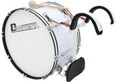 DIMAVERY MB-424 Marching Bass Drum 24x12