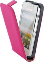Mobiparts Premium Flip Case Samsung Galaxy Ace Pink