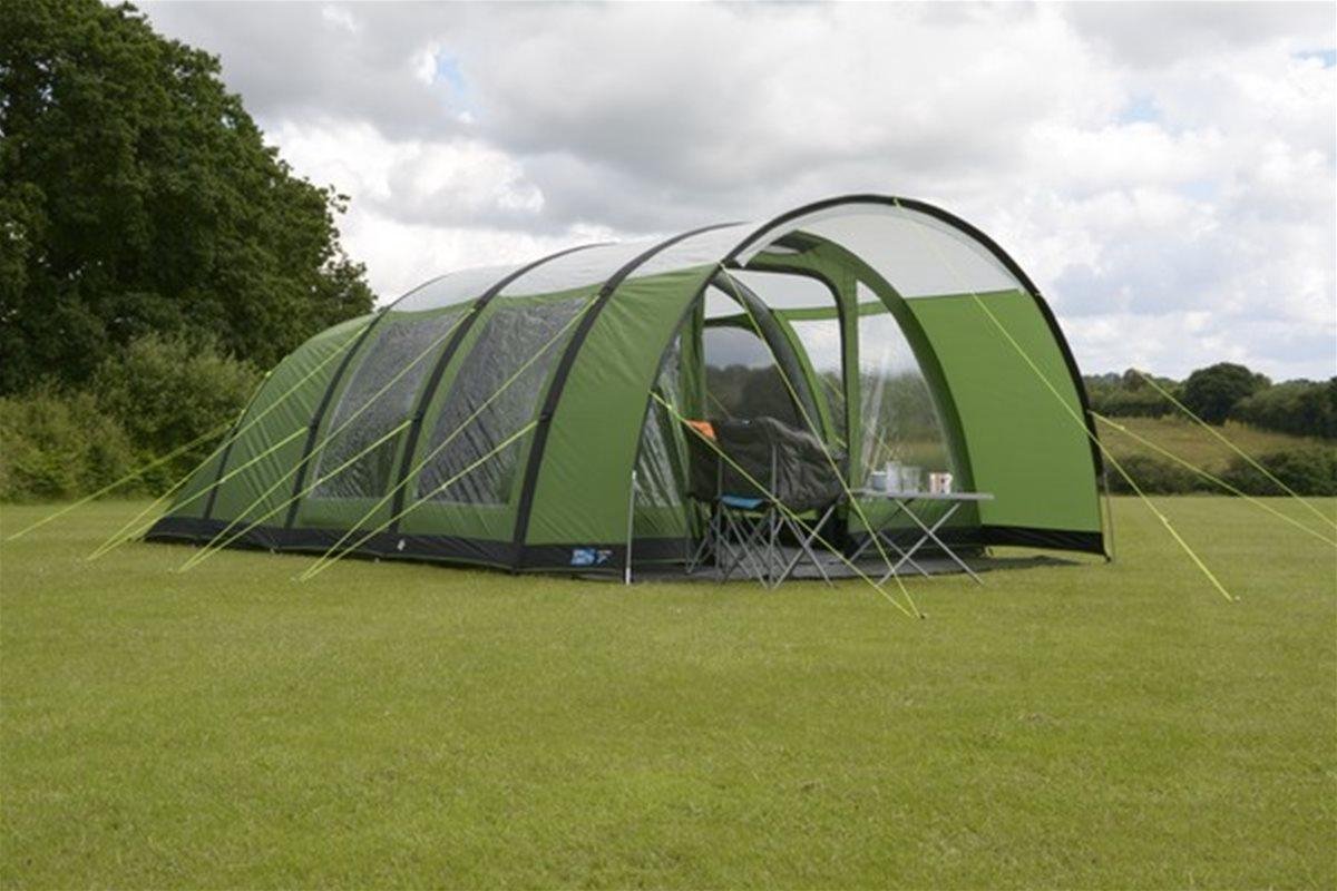 Kampa opblaasbare tent Paloma 5 air groen | bol.com
