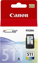 Canon CL-511 - Inktcartridge / Kleur