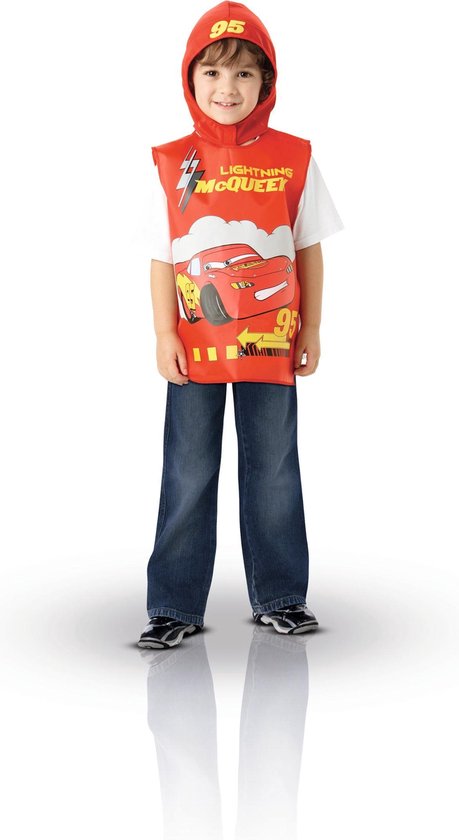 Rode Cars™ outfit voor kinderen - Verkleedkleding | bol.com
